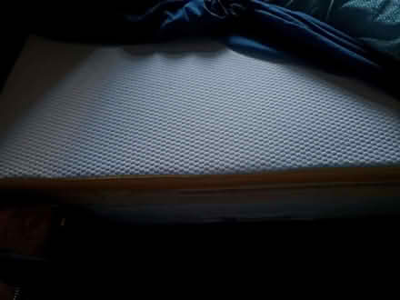 Photo of free King size mattress & topper (Hethersett NR9) #3