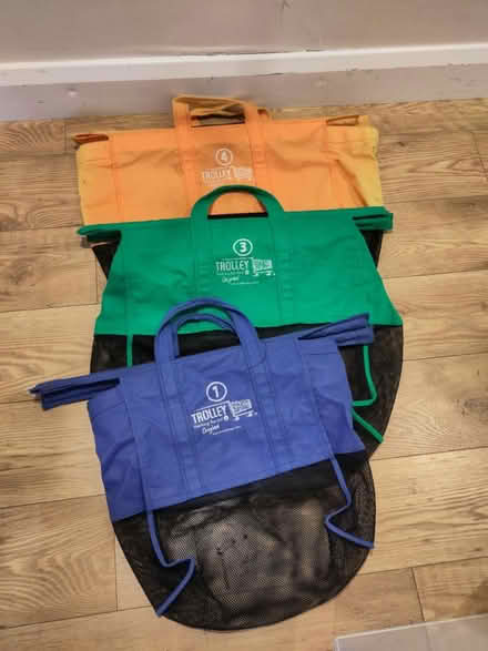 Photo of free Trolley bags (Bexhill old town, TN40) #2