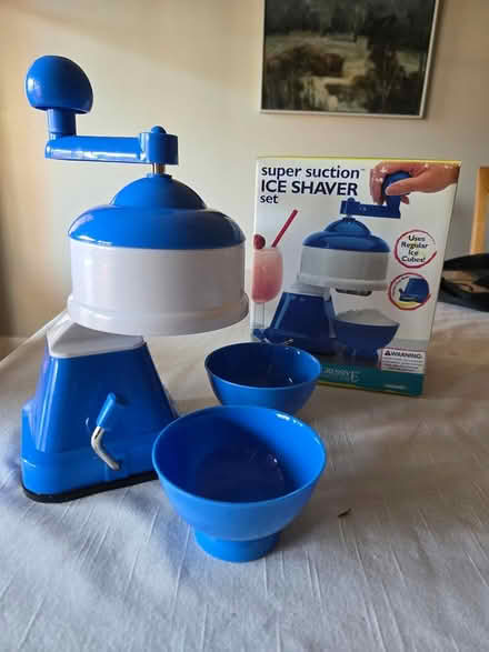 Photo of free Misc. food-related items (San Carlos -- White Oaks) #2