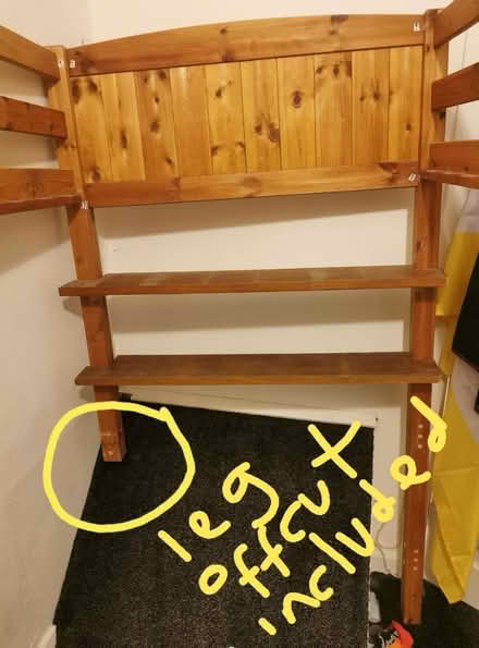 Photo of free Raised wooden bed (Basford NG5 (off Perry Rd)) #4