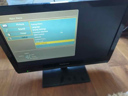 Photo of free Panasonic 19" TV (CB3) #1