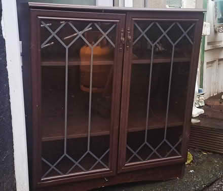 Photo of free Mahogany Effect Cabinet (Rathfarnham) #1