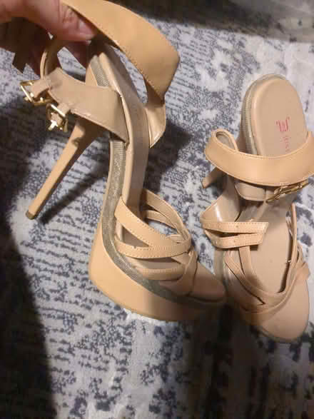 Photo of free high heel shoes size 6 (Bromham MK43) #1