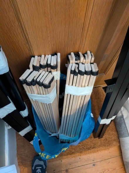 Photo of free Small Double Metal Bed Frame (Newham E6 1) #4