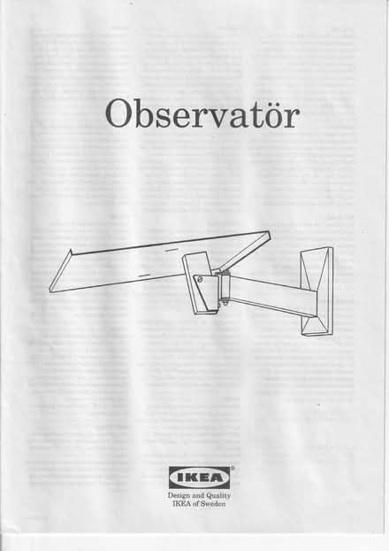 Photo of free Wall mount for TV and VCR (or anything, really) (Woodley RG5) #1