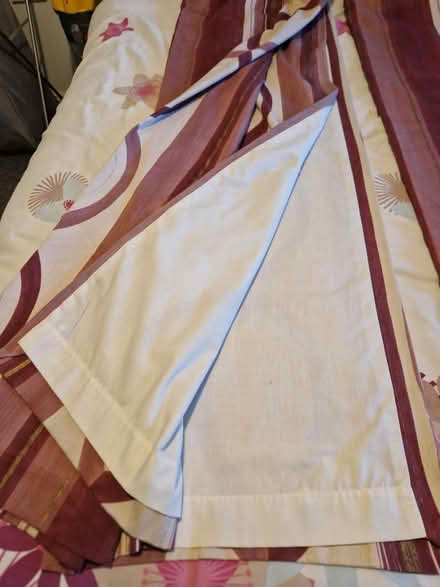 Photo of free Curtains 54x66cm (lined/hooks) (TW15) #4