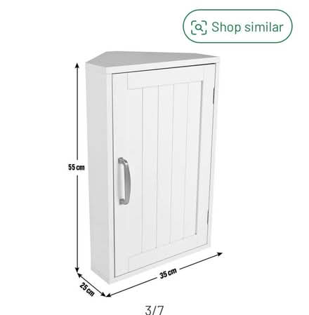 Photo of free White corner cupboard (Cooden TN39) #4