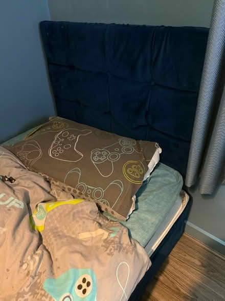 Photo of free Single bed and mattress (Rathfarnham) #1