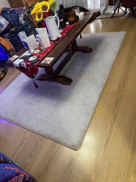 Photo of free Rug (6’x3.5’) Grey (Henwick RG19) #2