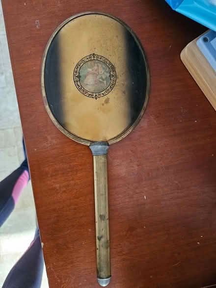 Photo of free Broken handheld mirror (Waltham) #2