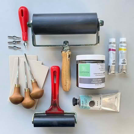 Photo of Lino printing supplies (Mottingham SE9) #1
