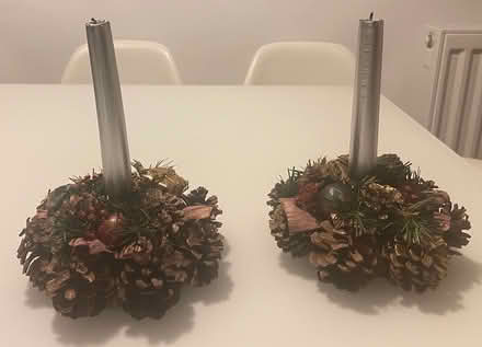 Photo of free Christmas table decorations (Finedon NN9) #1