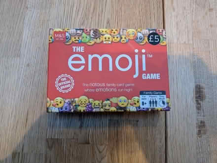 Photo of free The emoji game - sealed (Oxford OX2) #1