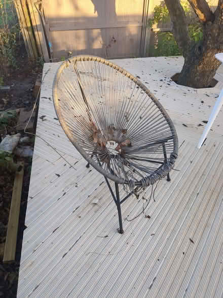 Photo of free Outdoor chairs (Bromham MK43) #1