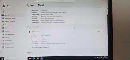 Photo of free Home Office PC & Printer (Leybourne ME20) #4