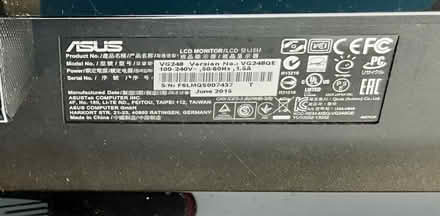 Photo of free ASUS 56cm HDMI LCD adjustable monitor (Arborfield Garrison RG2) #3