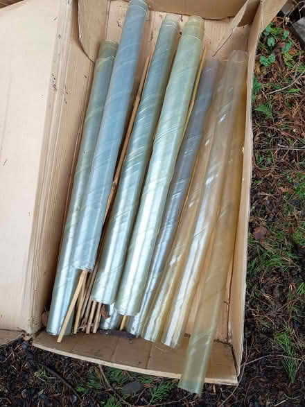 Photo of free 25ish tree guards (Greystoke CA11) #1