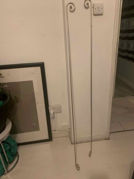 Photo of free 2 curtain poles (Homerton E9) #1