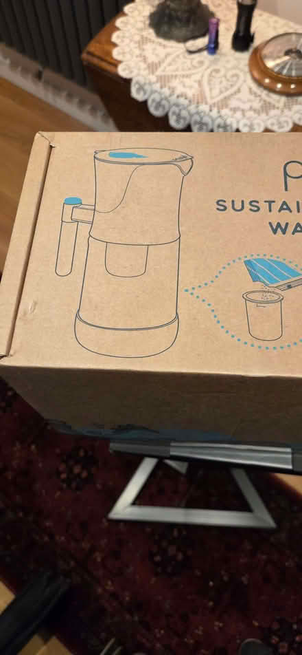 Photo of free Phox water filter jug with supply of filters (Lower Street NR11) #1