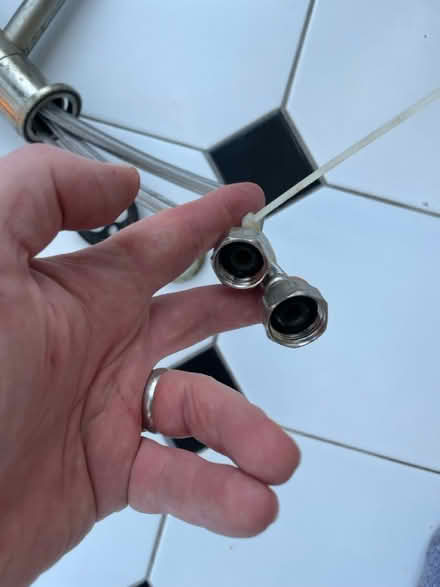 Photo of free Kitchen mixer Tap & tails (Oxford OX3) #4