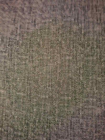 Photo of free Grey sofa and footstool (Earlsfield SW17) #4