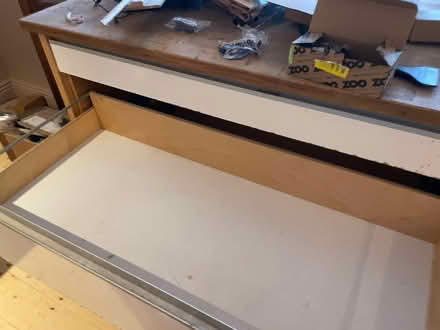 Photo of free ikea drawers on castors (Hackney E9) #3