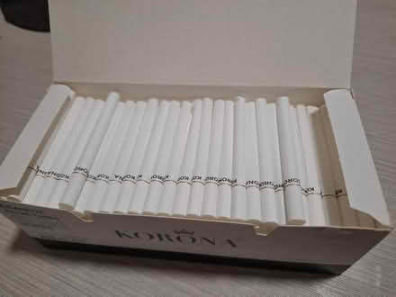 Photo of free Cigarette Machine and filter tubes (Horley RH6) #2