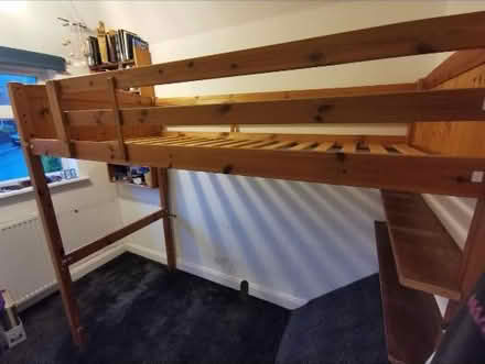 Photo of free Raised wooden bed (Basford NG5 (off Perry Rd)) #2