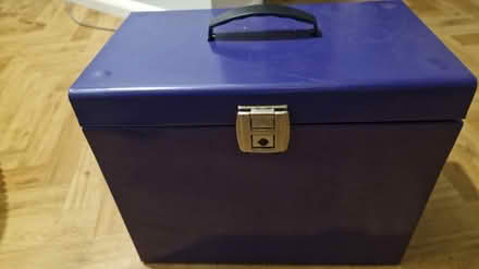 Photo of free File storage box (Lambeth SW8) #1
