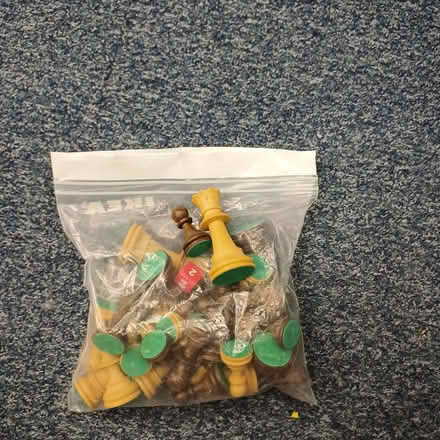 Photo of free Bag of chess peices. (Sydenham SE26) #1