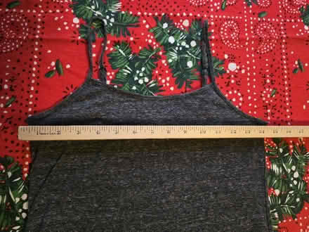 Photo of free Charcoal Tunic w/ Lace Size Medium (West 7th) #4