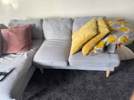 Photo of free L shaped sofa (Hyde) #1