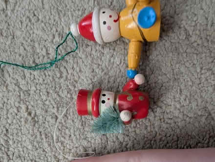 Photo of free Mini Christmas decorations (Cranham Gate GL3) #2
