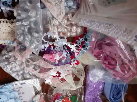 Photo of free Shoebox of craft items (Wigmore HR6) #2