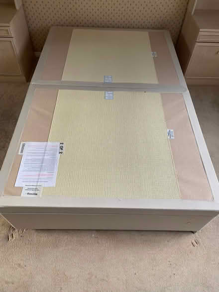 Photo of free Ottoman small double bed base (Cranham Gate GL3) #1