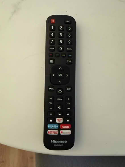 Photo of free Hisense remote control (CR0) #1