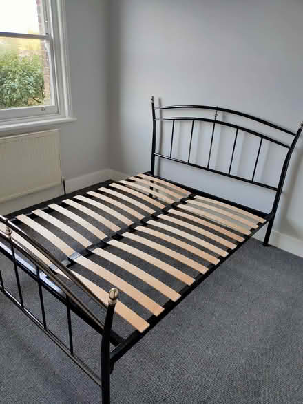 Photo of free Double bed frame (CT7) #1