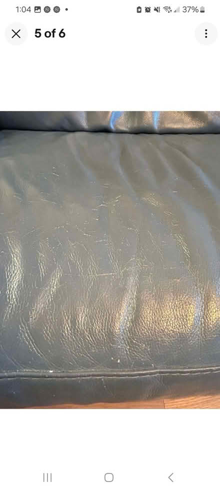 Photo of free Dfs reclyner sofa (Fulham Palace Rd SW6) #3