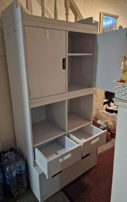 Photo of free Children's storage cabinet set (Sudden OL11) #3