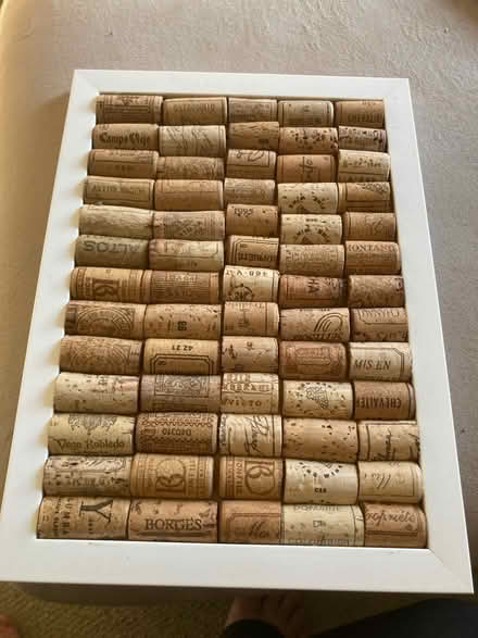 Photo of free Cork board (Letchworth wilbury) #1