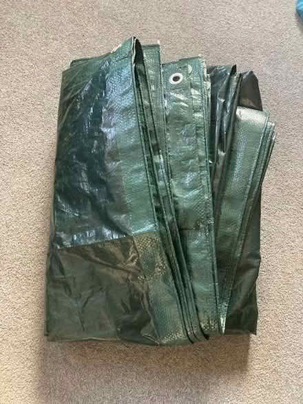Photo of free 8ft by 8ft groundsheet (Lewes BN7) #1