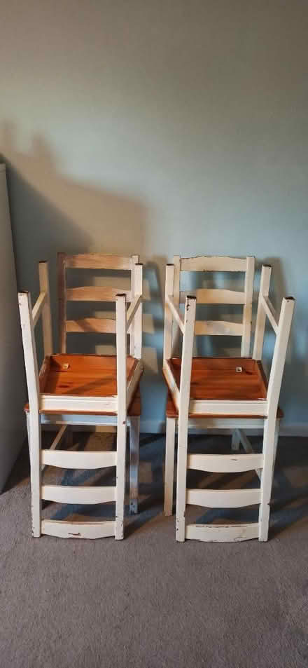 Photo of free Dining Table and 4x Chairs (Bedwell SG1) #1