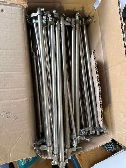 Photo of free Metal kitchen unit handles (Clifton Wood BS8.) #2