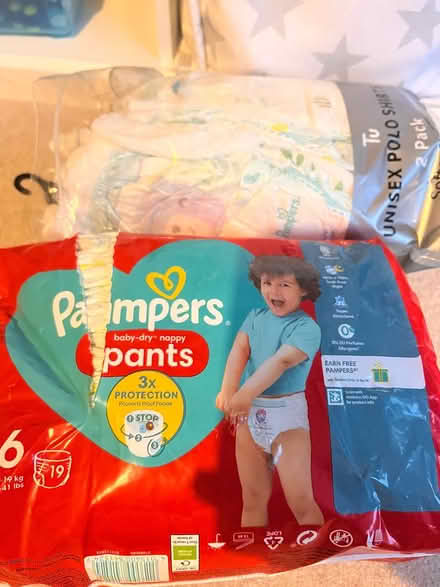Photo of free Size 6 pampers (Bramcote) #1