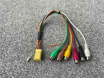 Photo of free In-Car Audio 6-Channel cable assembly (Downhead Park MK15) #1
