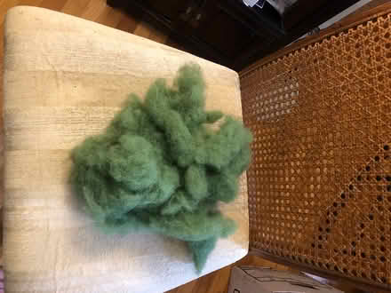 Photo of free Clean green fiberfill (West San Jose by Lynbrook High) #1