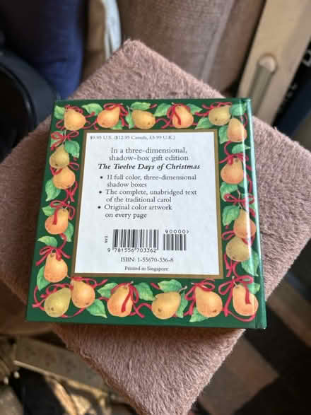 Photo of free Christmas book (Jennetts park RG12) #3