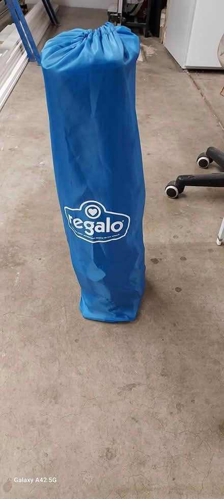 Photo of free Regalo blue portable youth cot (Penngrove) #2