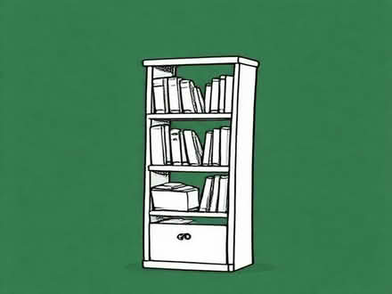 Photo of Tall bookcase (Wolverton MK12) #1