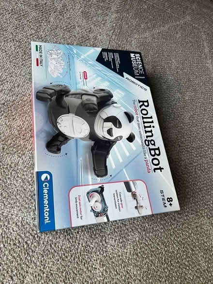 Photo of free Rolling panda toy kit (Latchford WA4) #2